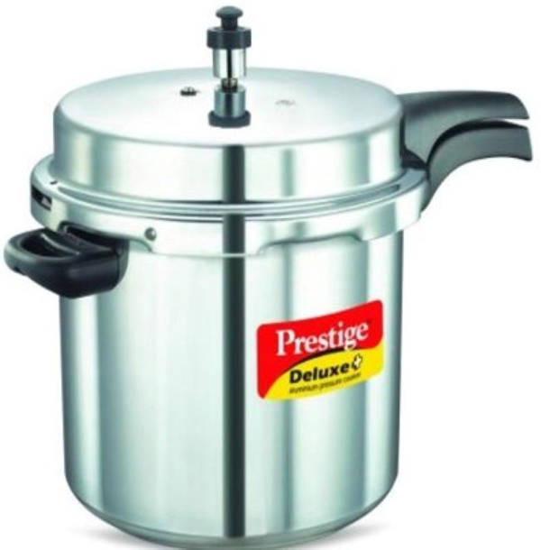 Prestige Cookers Deluxe Stainless Steel Pressure Cooker & Reviews Wayfair